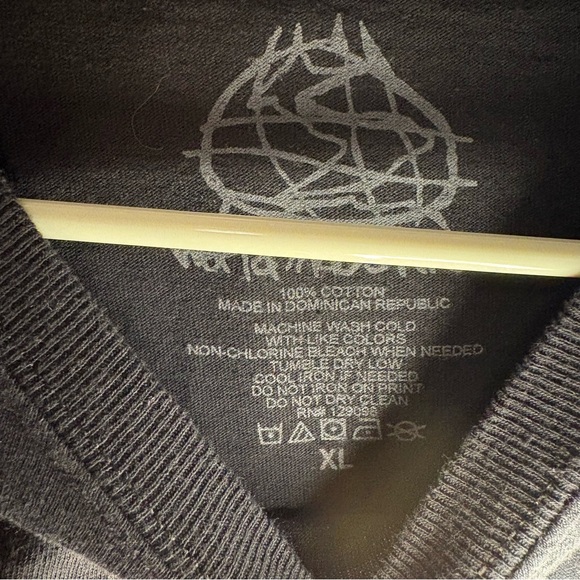 World Industries Flame Graphic Tee Black XL - Picture 3 of 5